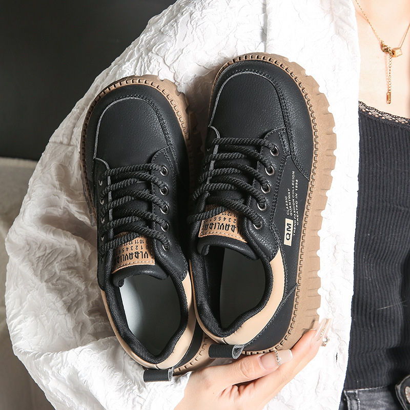 Ddmysports Summer New Igh Eight Board With Matsuke Sole Wear Resistant Street Shooting Trend Casual Women S Student Shoes XQ OUTDOOR