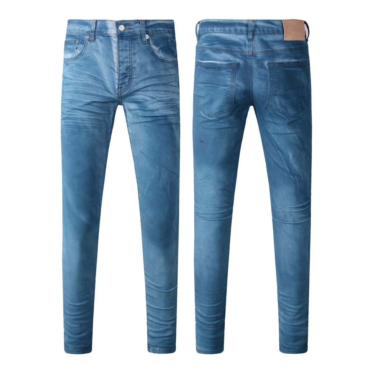 Designer -Mens jeans Street Hole Star Patch Men's womens balck jeans star embroidery panel trousers stretch slim-fit trousers pants eur size 28-40