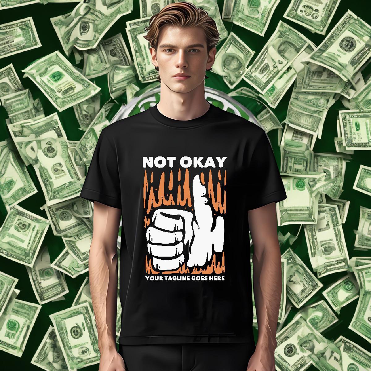Brand Mens Tshirts Sport 230g 100% Cotton Cartoon Print Breathable Crew Neck hand T Shirt For Man Designer Clothes