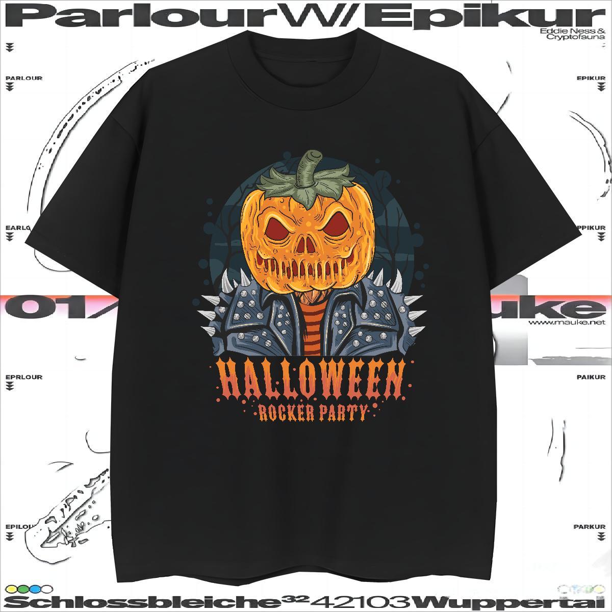 Unisex Man T Shirts halloween Pure Cotton Daily Outfit Asian Size 230g 100% Cotton Mens Tshirts Free Shipping Tops