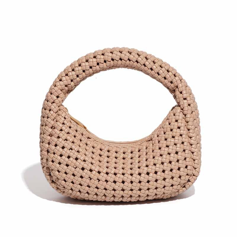 High End Mini Handbag 2025 New Fashion Designer Hand Woven Trendy And Elegant Multifunctional Handbag High quality Light Luxury Wallet Cosmetic Storag