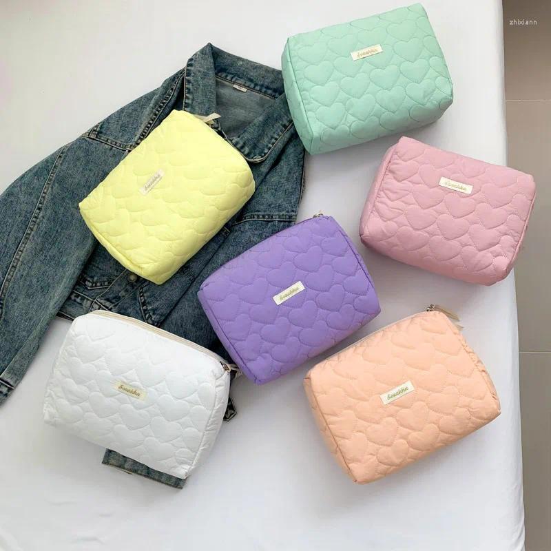 Free Shipping Cosmetic Bags Fashion Bump Color Cotton Makeup Bag Designer Bag Luxury Bag Tote Bag