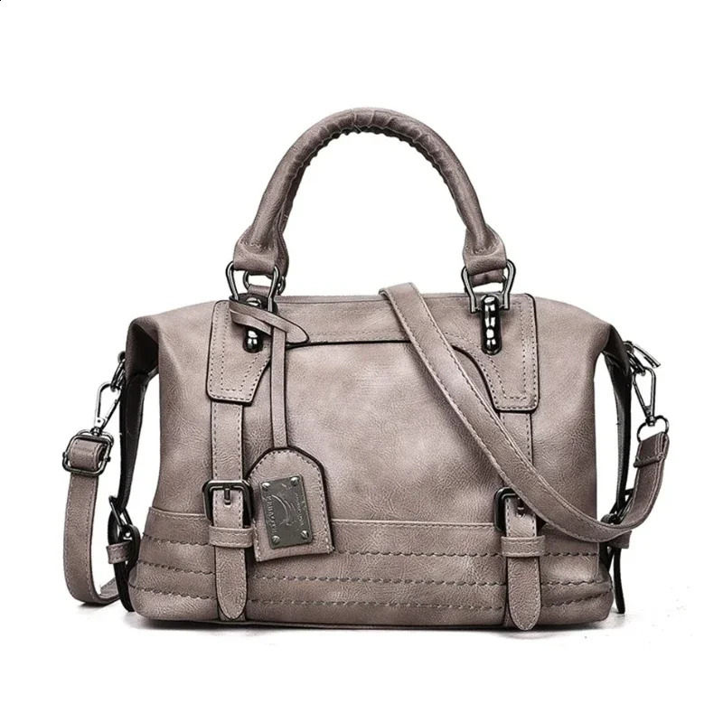 Contrasting Colors Zipper Pu Soft Surface TopHandle Bags Casual Large Capacity 2024 for Women Womens Handbags y240914