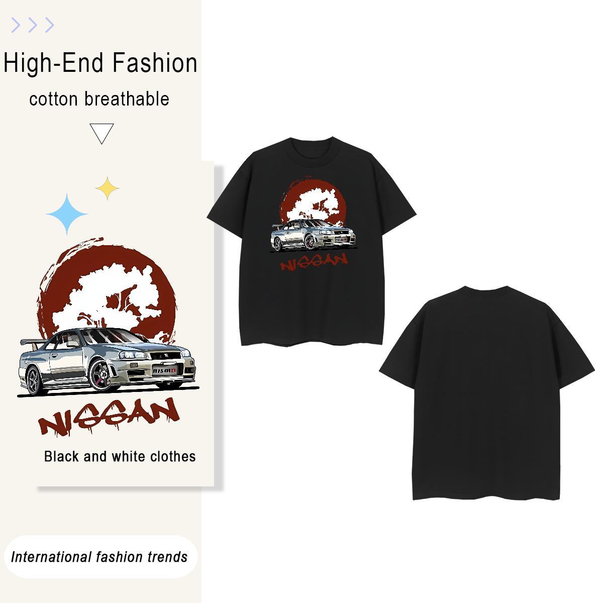 Comfortable car 100% Cotton 230g Men Tees Sports Casual Breathable Short Sleeve T Shirt For Man Wholesale Oversized Tops Tees