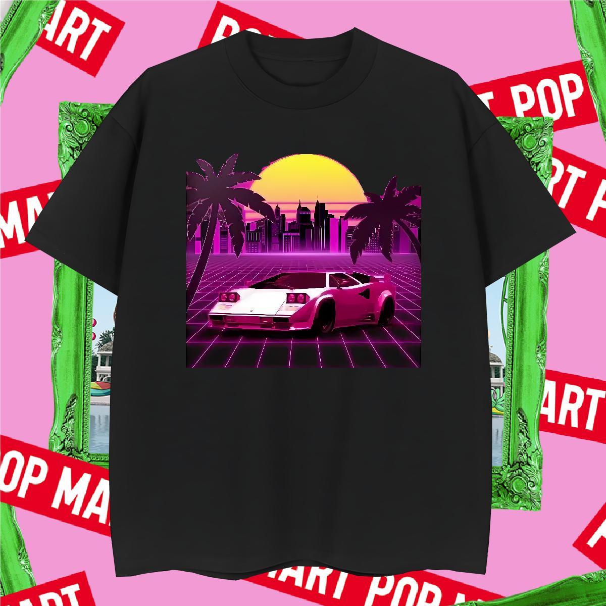 Designer beach 230g 100% Cotton Tshirt for Man Woman Street Wear Breathable Short Sleeve T shirt 2024 Designer Cartoon Print Tshirts