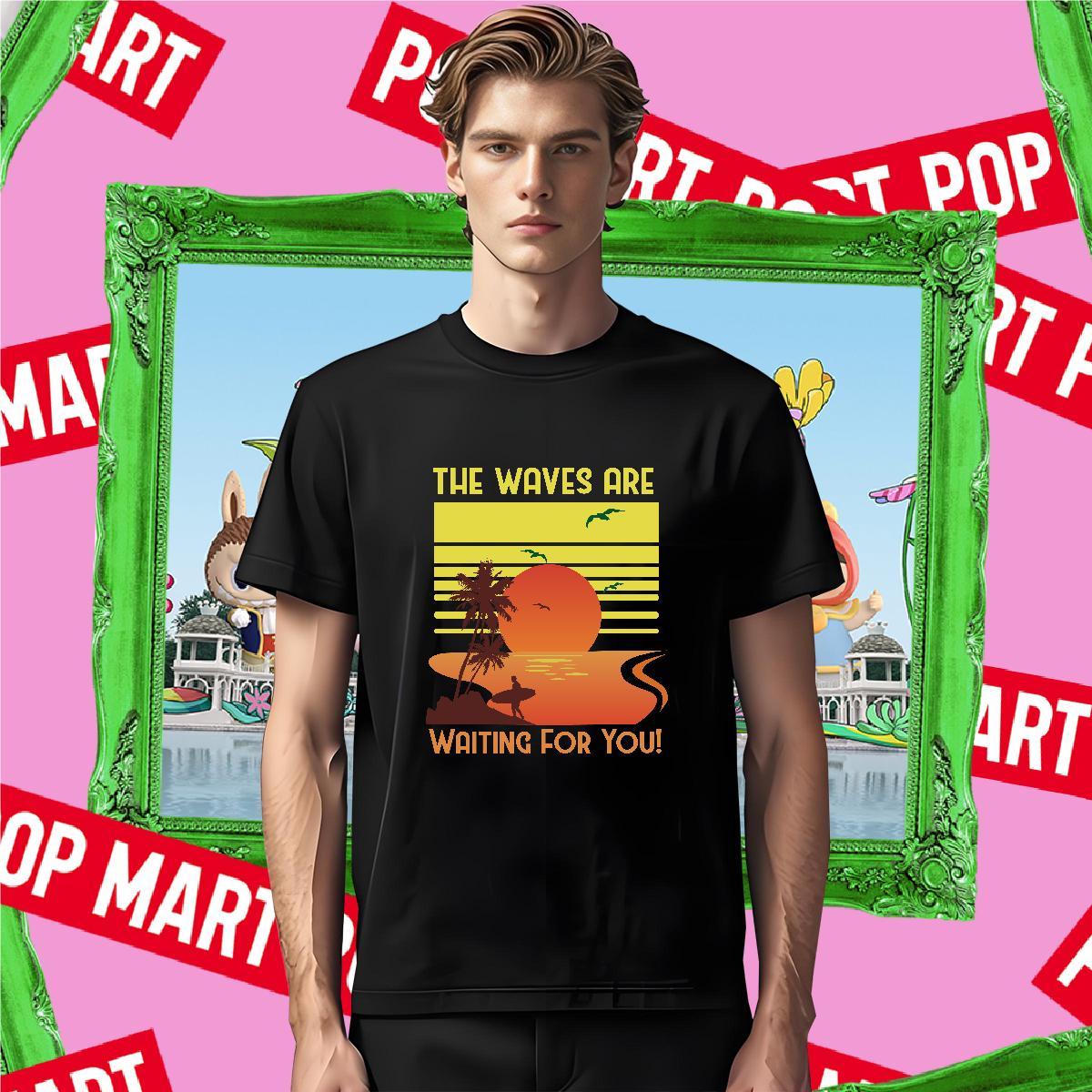Loose sea 230g 100% Cotton Men Clothes T-Shirt Street Wear Breathable Short Sleeve Mens T Shirts Fashion New DIY Anime Tee Shirt