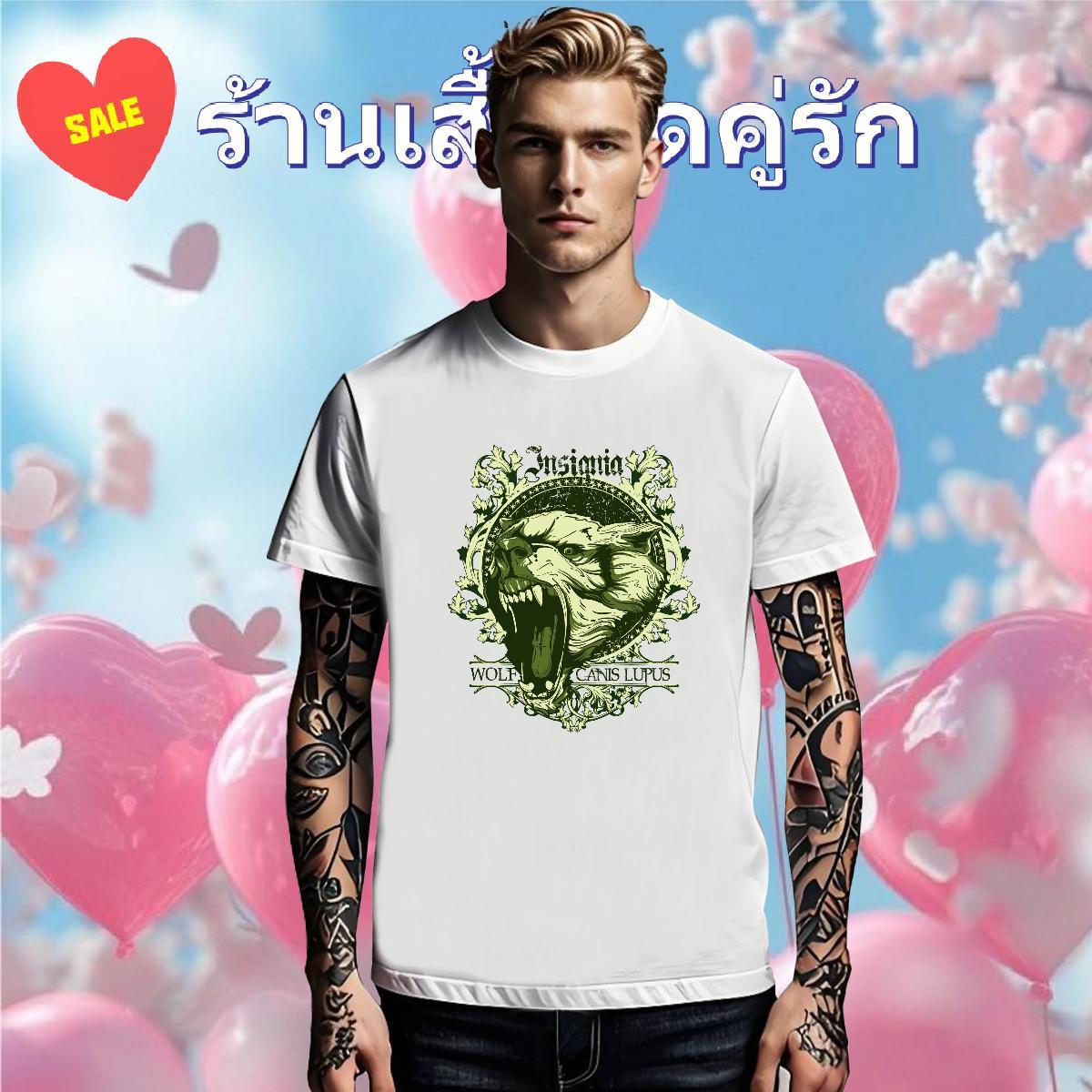 2024 New Men Tees lion Casual 230g Pure Cotton Tees Shirts Round Neck Short Sleeve Comfortable Mens T Shirts Custom Anime
