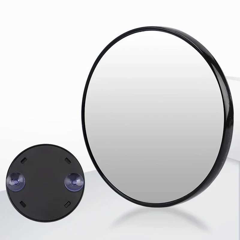 Magnification Mirror with Suction Cup 5x/10x/15x Blackhead Magnifying Mirror for Bathroom Makeup Mirror Portable Mirror Round Y240819