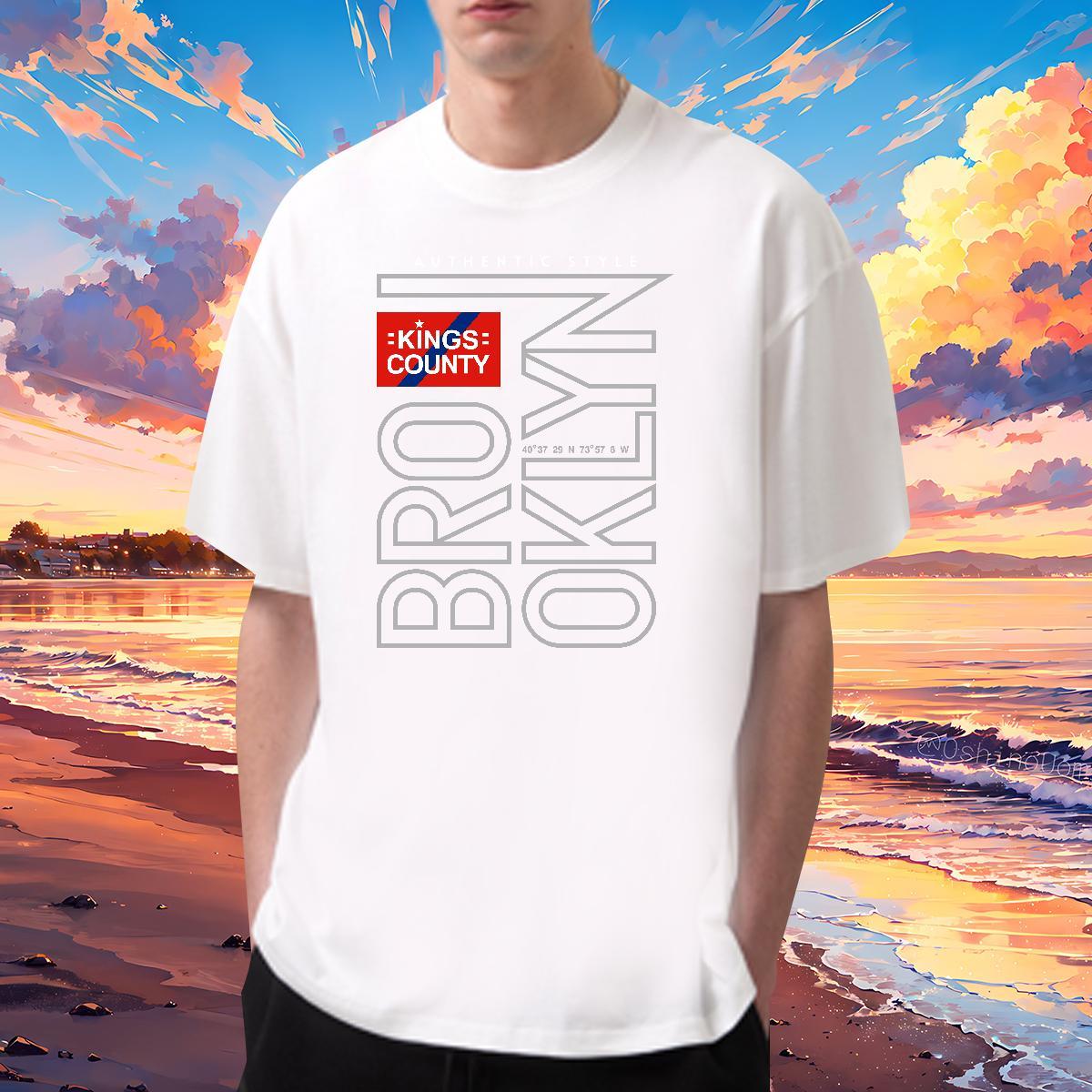 Popular letter 230g Pure Cotton Men Tees Street Short Sleeve Soft T-Shirts Designer Fashion Black White Wear