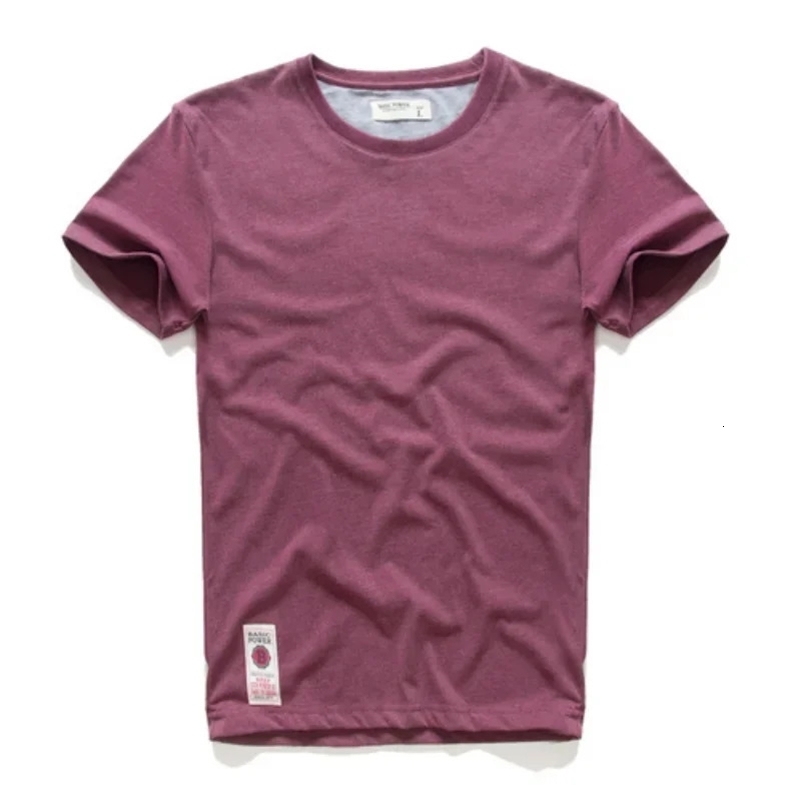 Mens T-shirt Summer T Shirt for Men Cotton Short Sleeve Tee Men Causal O-neck Basic Tshirt Streetwear Y2k Style Quality Men Top 240819