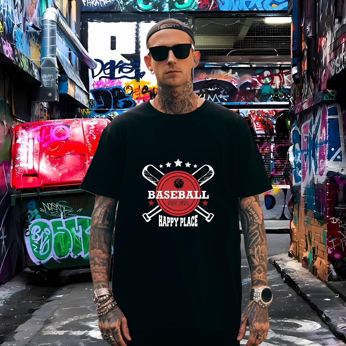 Comfortable letter T Shirt For Man Street Casual Tshirt for Man Woman 230g Cotton New Arrival Crew Neck Breathable DIY Printed Clothes