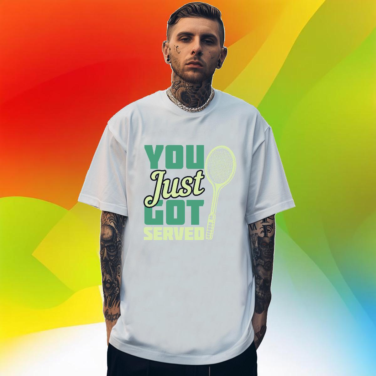 Comfortable tennis 230g 100% Cotton Men Tops Tees Casual Daily Wear O-Neck Short Sleeve Mens T Shirts Classic Casual Custom Big Size Tops Shirt