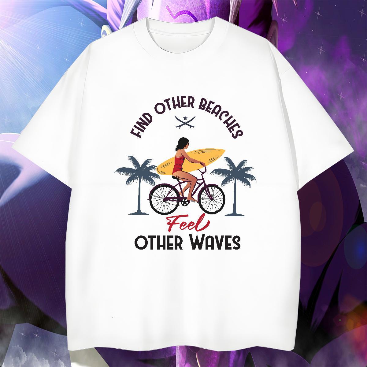 Cool Couples T Shirts Street Casual 230g 100% Cotton Oversized Round Neck Short Sleeve skateboarding T shirt Fashion Tees
