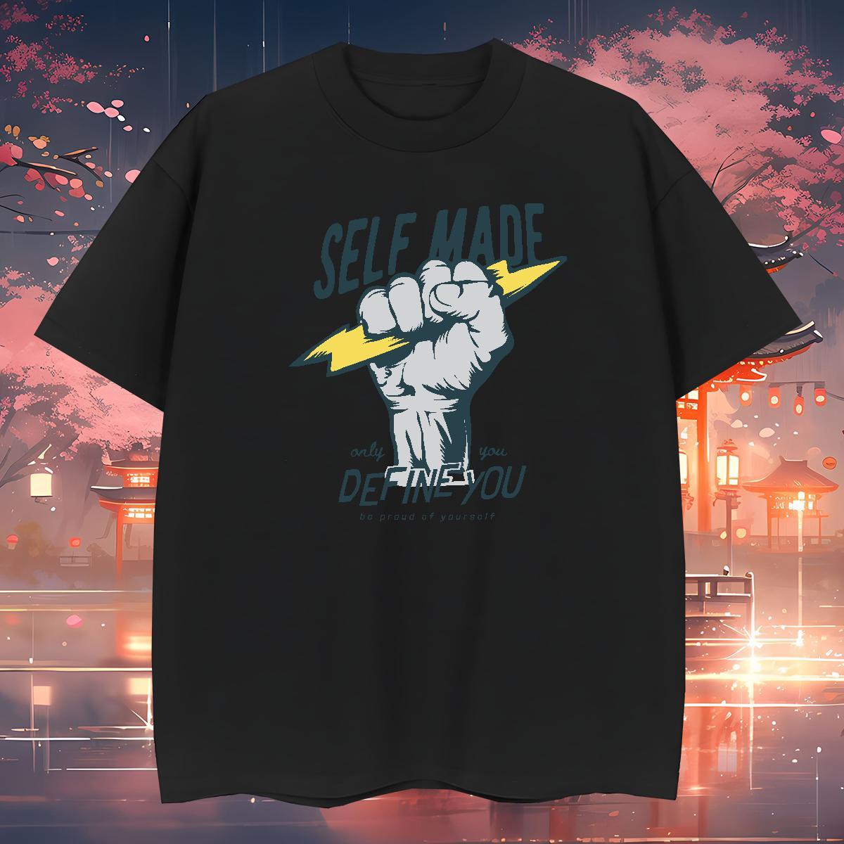 Mens T Shirts 230g 100% Cotton hand- High Street Hip Hop Round Neck Short Sleeve Custom Big Size Couples T Shirts Fashion New Classic Tops Shirt