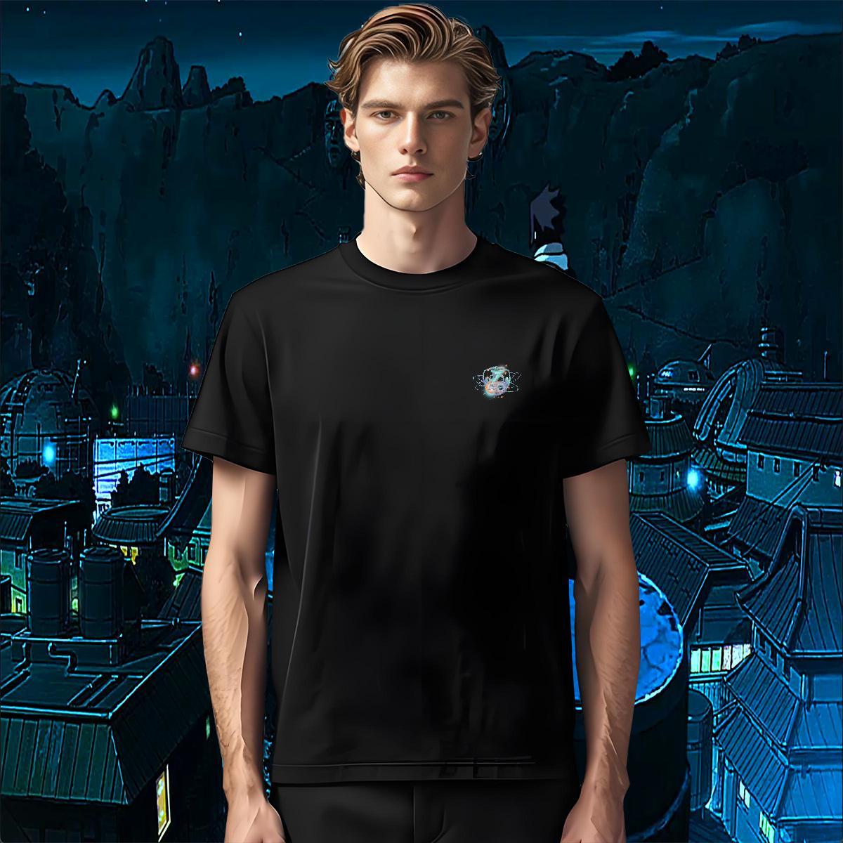 TOP Quality technology 230g Cotton Couples T Shirts Hip Hop Pure Cotton T Shirt For Man Fashion Casual DIY Logo Oversized Tops Shirt