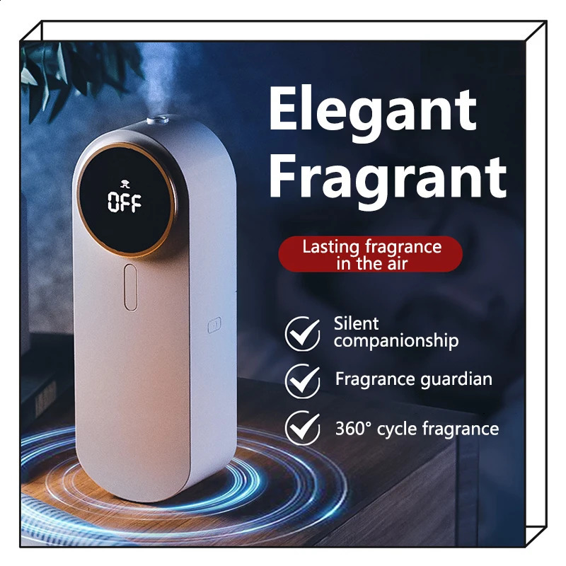 Humidifier Aromatherapy Machine Home Aroma Distributor Air Freshness Diffuser Essential Oil 240820