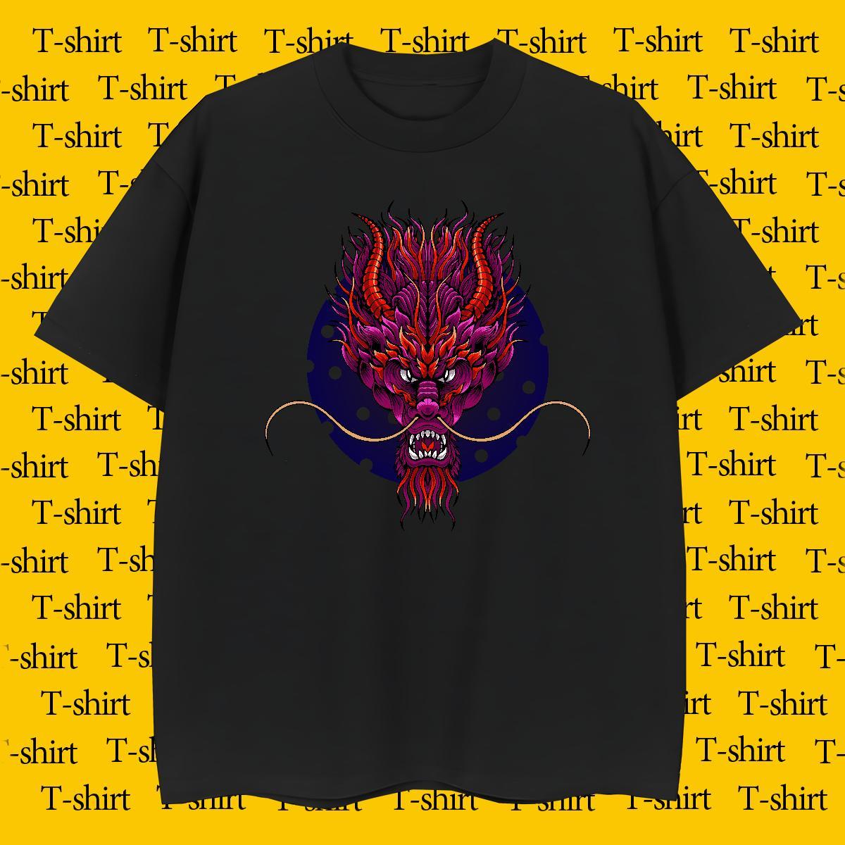 Men T Shirts 230g Pure Cotton angry Sports Casual O-Neck Short Sleeve Black Oversized Men Clothes T-Shirt Fashion Design Comfortable Top Tees