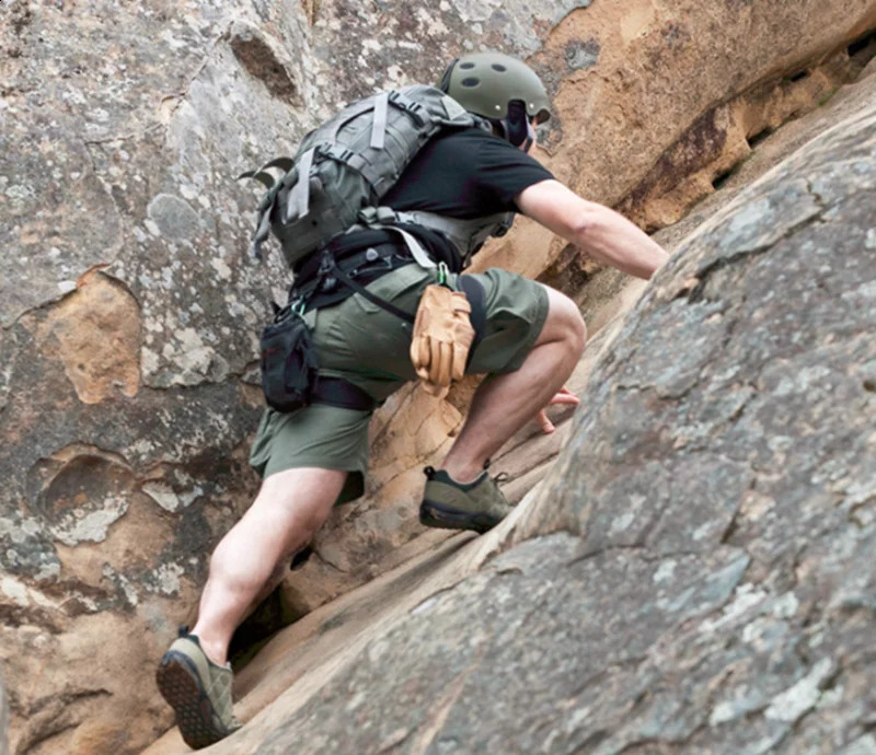 Mens highquality cargo shorts tear resistant military training fashionable casual knee length shorts; 240819