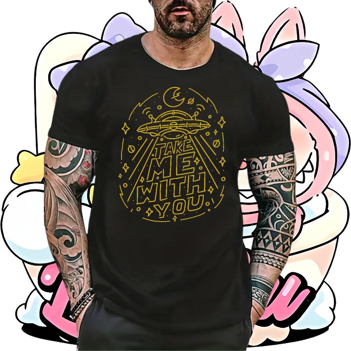 Brand ET 100% Cotton 230g Men Tees Casual Beach Short Sleeve Soft Man T Shirts New Arrival Oversized 3XL 4XL Tops
