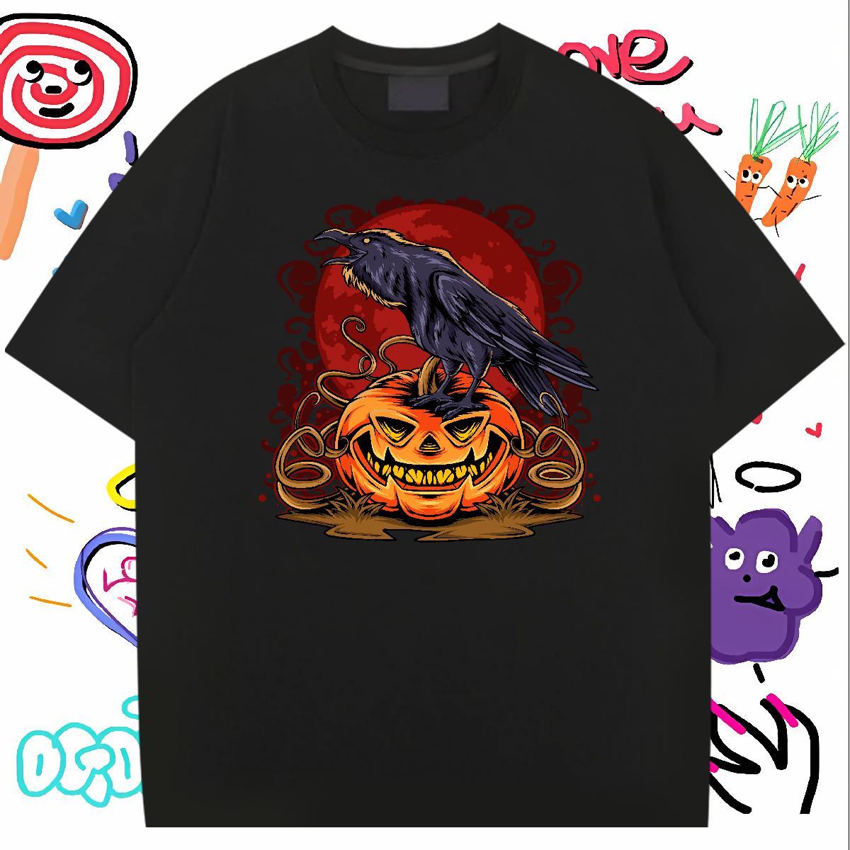 TOP Quality T-Shirts eagle Breathable Crew Neck Casual Beach Oversized 3XL 4XL 230g Pure Cotton Men Tees 2024 New Tops Tees