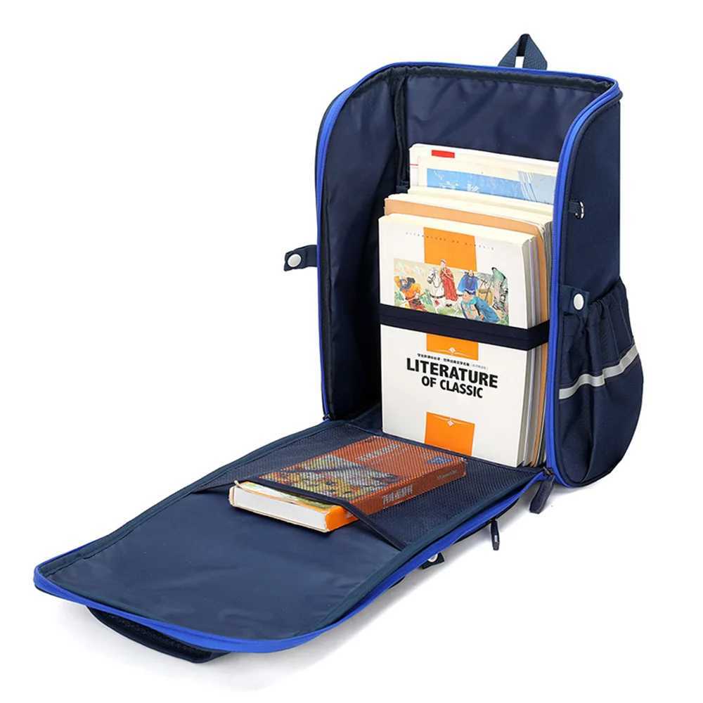 Butterflies Rolling Backpack for Girls Kids School Backpacks with Wheels Water Resistant Printed Roller Wheeled Bookbag Y240820