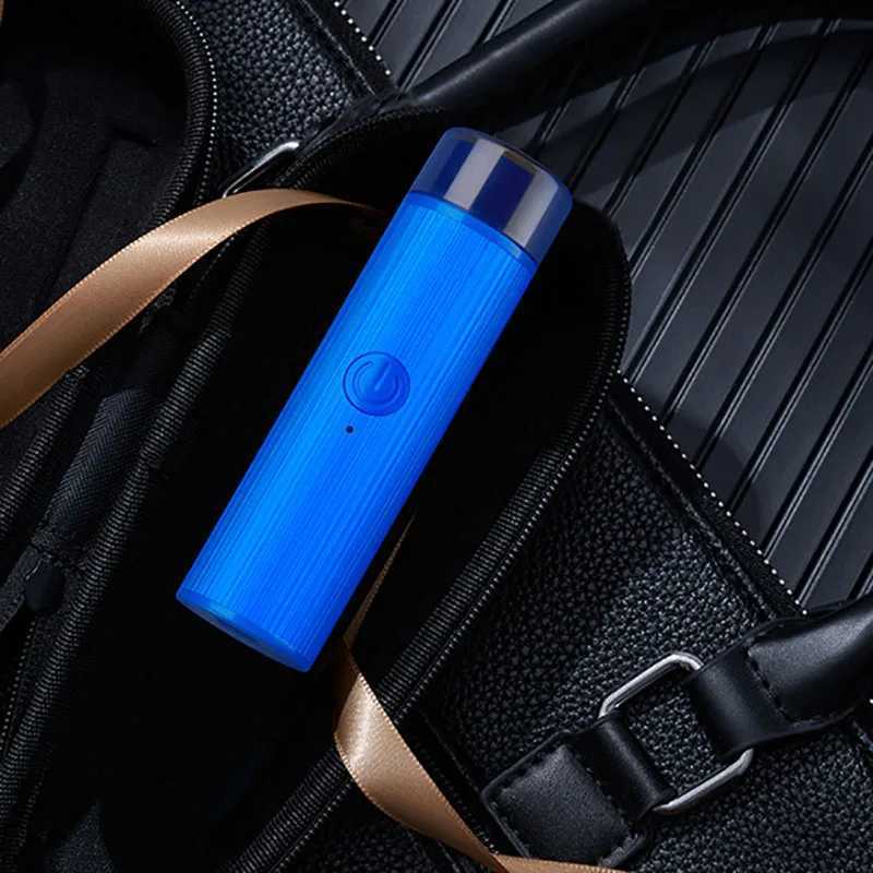 Mini electric shaver mens portable car travel charging shaver professional hair removal facial body care shaver W240819