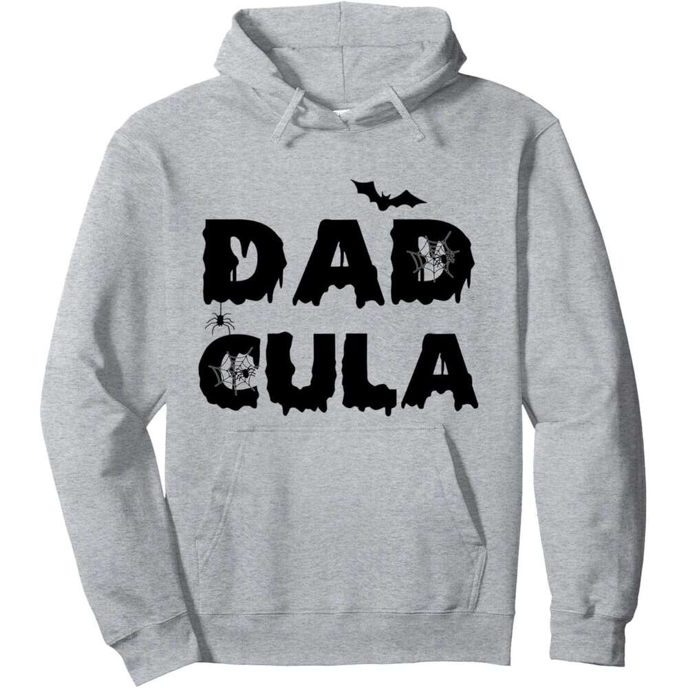Hoodie for Mens Womens Dadcula Shirt Halloween Funny Letter Print Dad Tops Pullover Hoodie Hoodies sweatshirt pullover jacket Long sleeve 2025