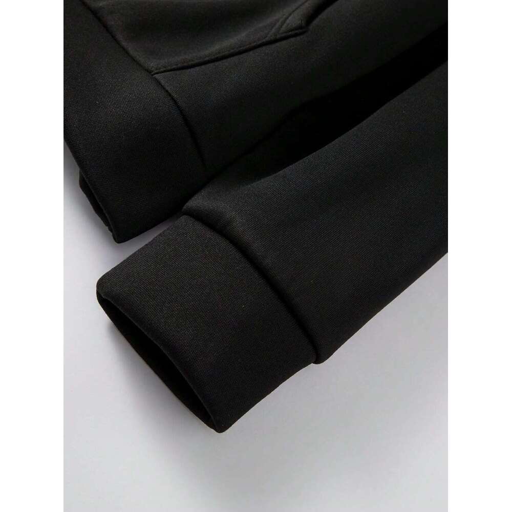 Hoodie for Mens Womens Floerns Drawstring Hoodie Long Sleeve Graphic Print Drop Shoulder Hoodies sweatshirt pullover jacket