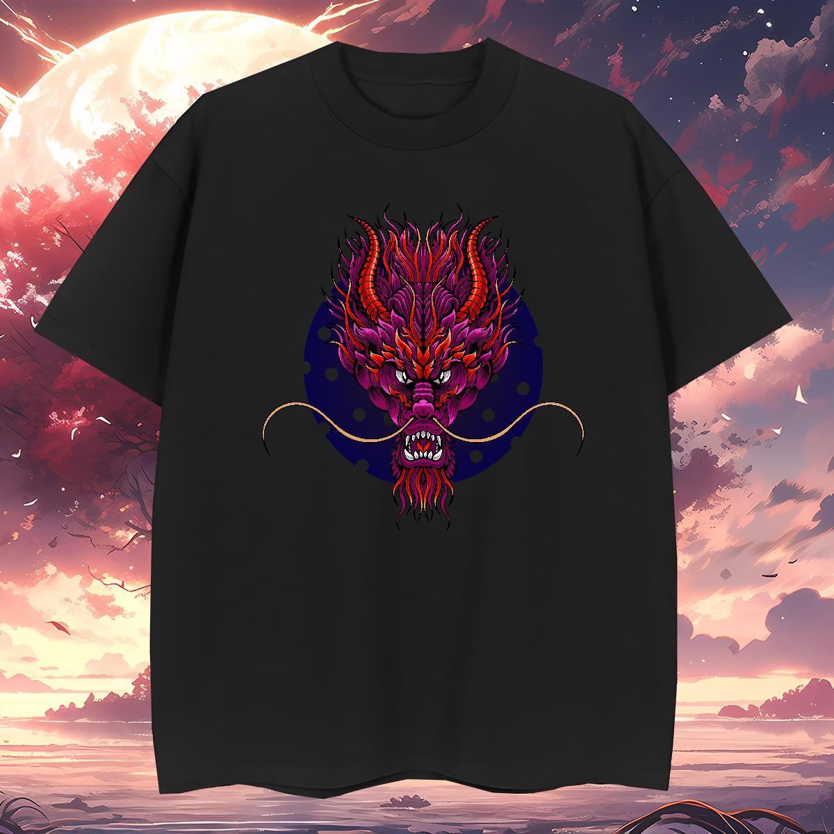 Wholesale angry T-Shirts for Men Hip Hop Men Clothes T-Shirt 230g Cotton Fashion Casual Pure Cotton Oversized Top Tees