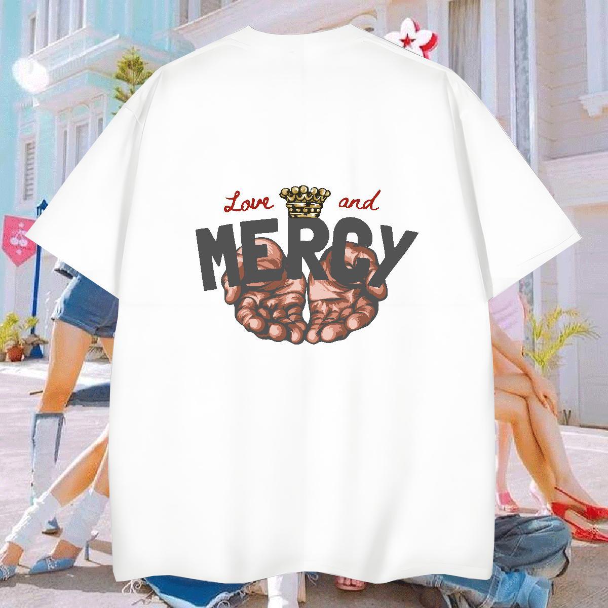 Men T Shirts 100% Cotton 230g hand- Casual Breathable Anime Couples T Shirts 2024 Summer Free Shipping Tops
