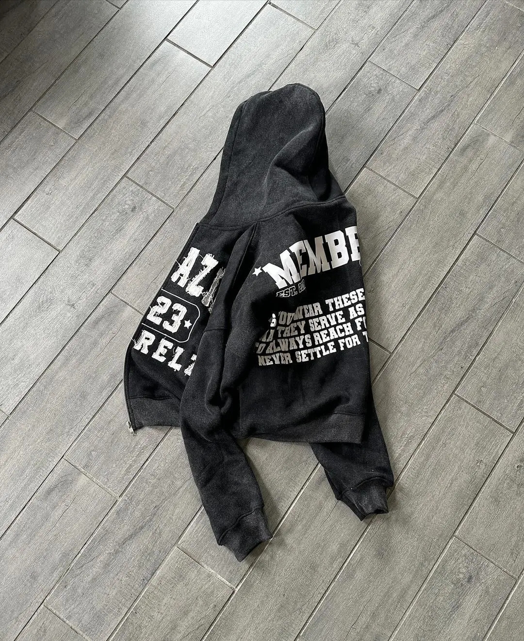 European and American Letter Embroidery Fashion Y2K Hoodie Harajuku Trendy Sweatshirt High Street Hip-hop Loose Sportswear Top 240819
