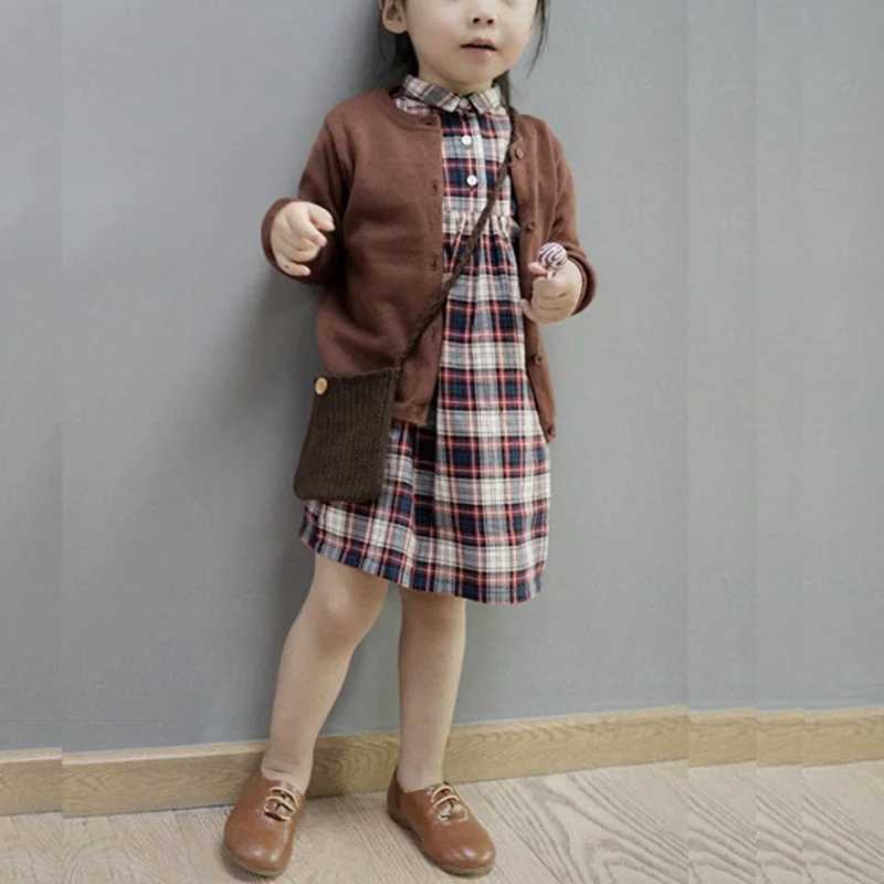 Autumn Cotton Sweater Spring Kids Baby Children Clothing Boys Girls Knitted Cardigan Sweater TopXJ240819