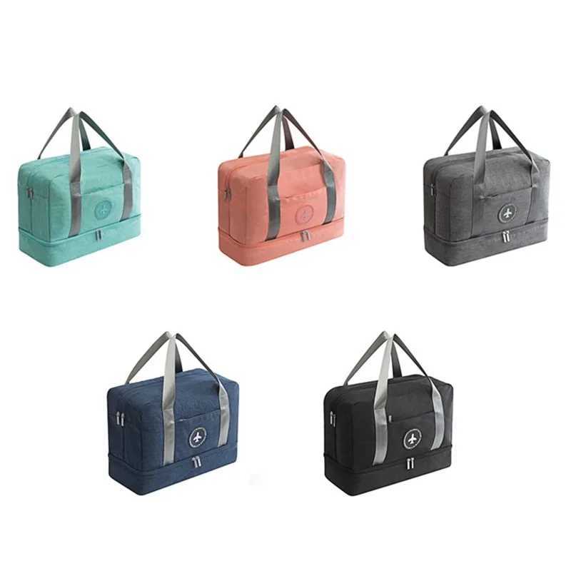 Travel Organizer Bag Large Capacity Luggage Bag School Man Women Travel Carry on Luggage Dry Wet Separation Storage Bag Bolsas CL240820