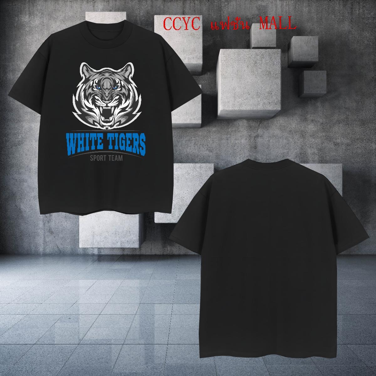 Soft T shirt tiger O-Neck Short Sleeve Summer Casual Anime 230g 100% Cotton Men Tops Tees Fashion New Polos