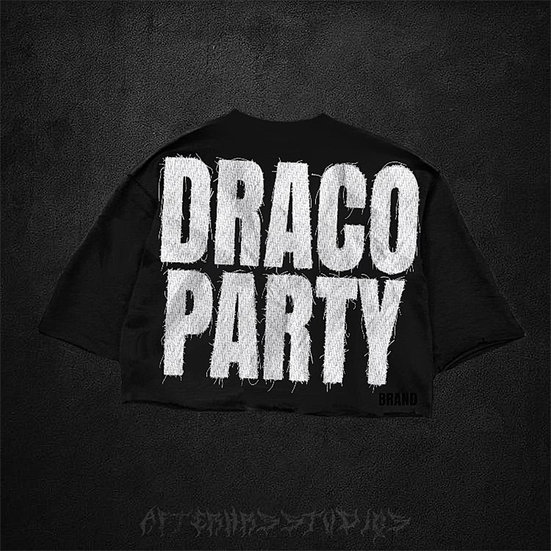 Retro double gun graphic t shirts gothic streetwear y2k top oversized short harajuku 2000s korean goth t shirt men clothing 240819