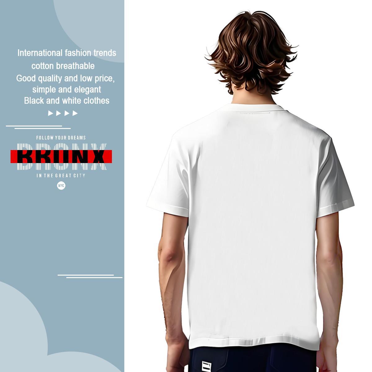 Wholesale letter Men T Shirts Casual Beach Men Tops Tees 230g 100% Cotton Stylist O-Neck Short Sleeve Custom Cartoon Tshirts
