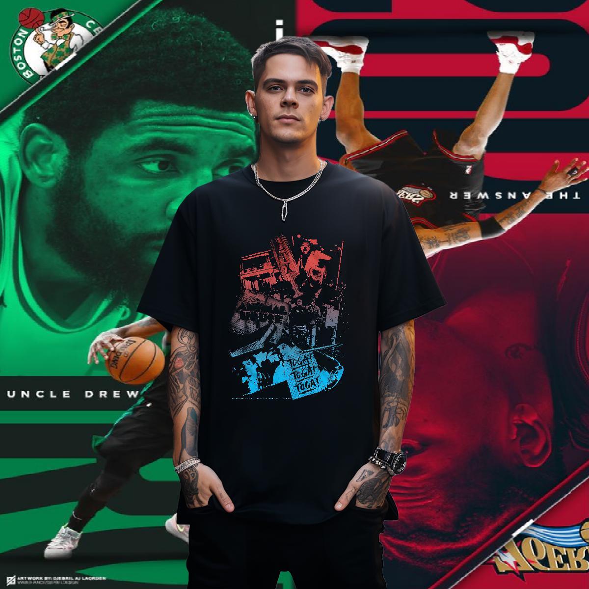 T shirt 100% Cotton 230g scary Hip Hop Street Short Sleeve O-Neck DIY Logo Oversized Mens Tshirts Fashion Design TOP Quality Tees