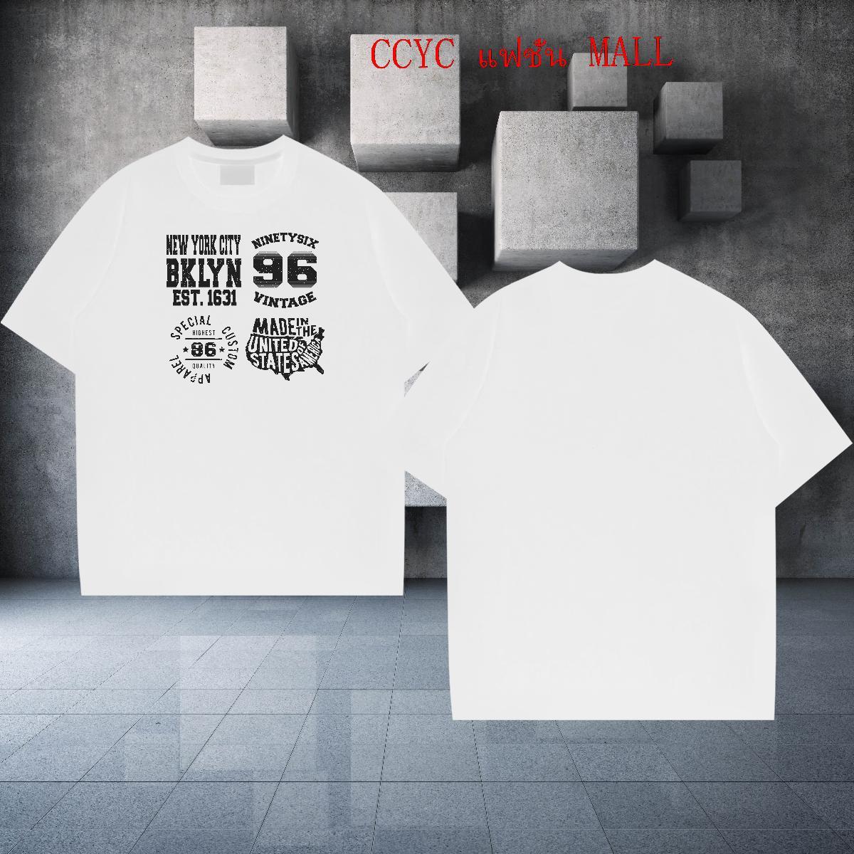 Designer Men Tops Tees Street Casual 230g Cotton Custom Big Size O-Neck Short Sleeve letter Men T Shirts Brand Tshirts