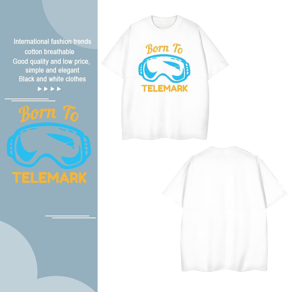 Soft swimming goggles 230g Cotton Men Tshirts Summer Casual Breathable T-Shirts DIY Customized Custom Print Oversized Tees Shirts