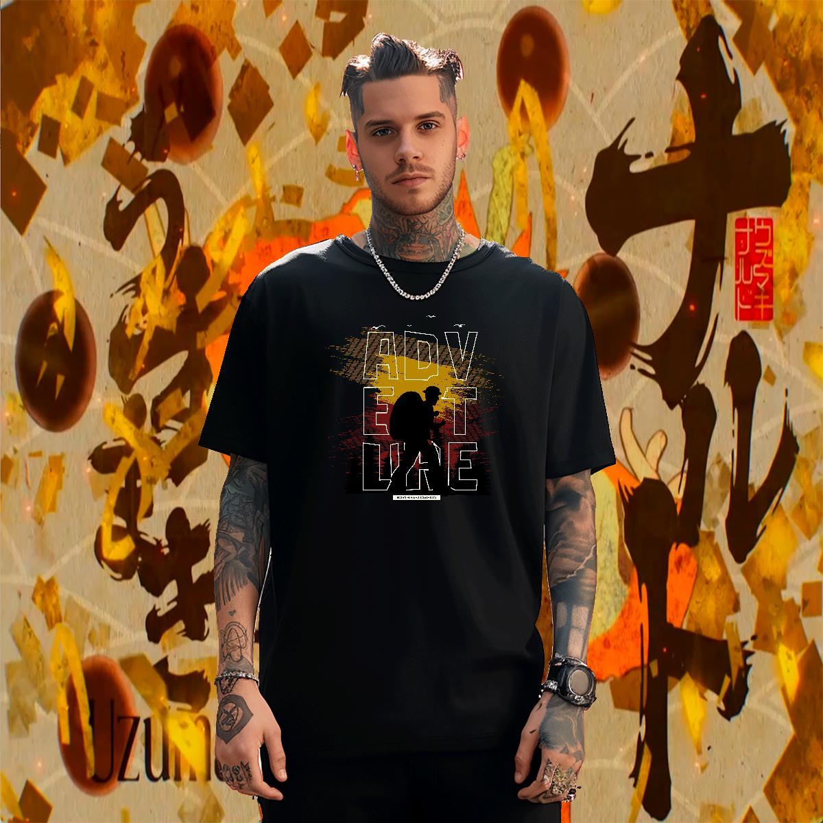 Free Shipping Tshirt for Man Woman Summer Casual 230g Pure Cotton Oversized 3XL 4XL Crew Neck on foot Men T Shirts Fashion Casual Clothings