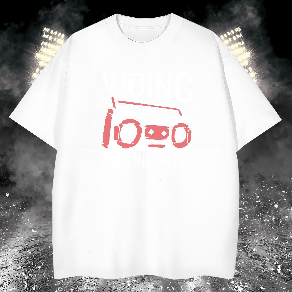 Soft radio Mens T Shirts Street Wear Couples T Shirts 100% Cotton 230g New Designer Breathable Short Sleeve Oversized 3XL 4XL Tops Tees