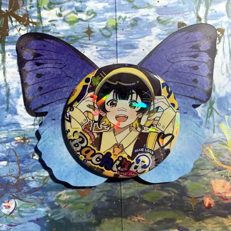 Blue Lock Isagi Yoichi Bachira Meguru Chigiri Hyoma Brooches Icon Badge Brooch for Backpack Clothing Gifts W240815