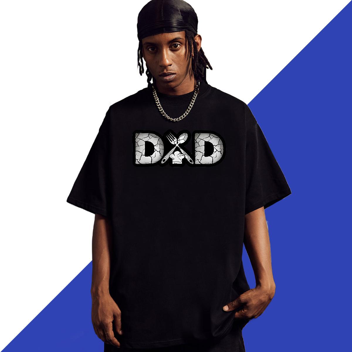 Loose Men Tshirts Outdoor 230g Cotton DIY Short Sleeve O-Neck letter Mens T Shirts Wholesale Tops