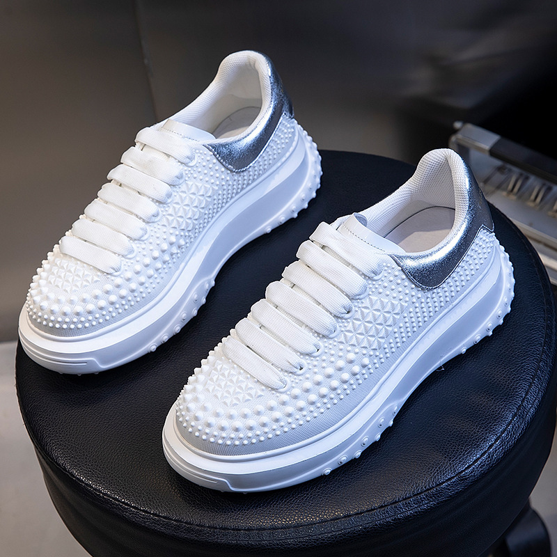 Ddmysports Genuine Leather Women S New Summer Breathable Fashion Sports Casual Versatile Shallow Low Cut Flat Sole Single Shoes For OUTDOOR