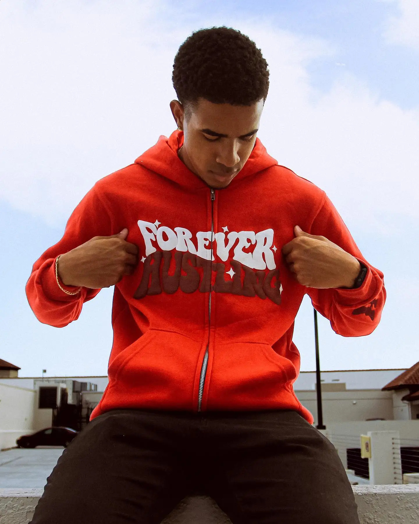 Y2K American Street Hip-hop Oversized Letter Pattern 90s Hooded Sweatshirt Men Women Retro Harajuku Gothic Retro Casual Tops Emo 240819