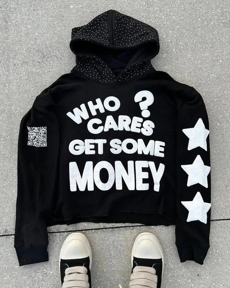 Y2k American High Street Trend Jacket Men Letter Embroidered Zipper Hoodie Harajuku Fashion Retro Oversized Sweatshirt Women 240819