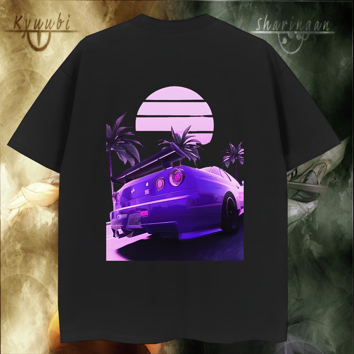 Brand beach Men T Shirts Summer Casual Mens Tshirts 230g Cotton Designer Fashion Breathable Crew Neck DIY Anime Polos