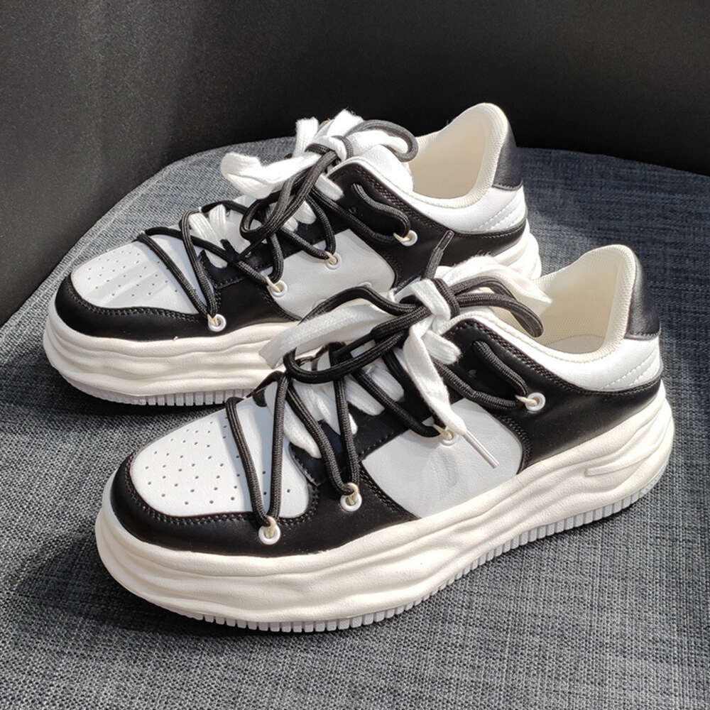 Ddmysports Dissolved Genuine Autumn New For Casual Flat Sole Single Shoes Soft Leather Women S Versatile Small White OUTDOOR