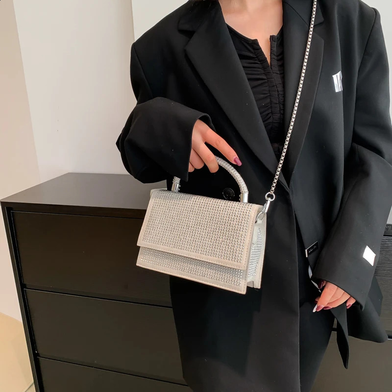Band Handbag and Purse Shoulder Crossbody Bag Women 2023 Suede Fashion Messenger High Quality 240819