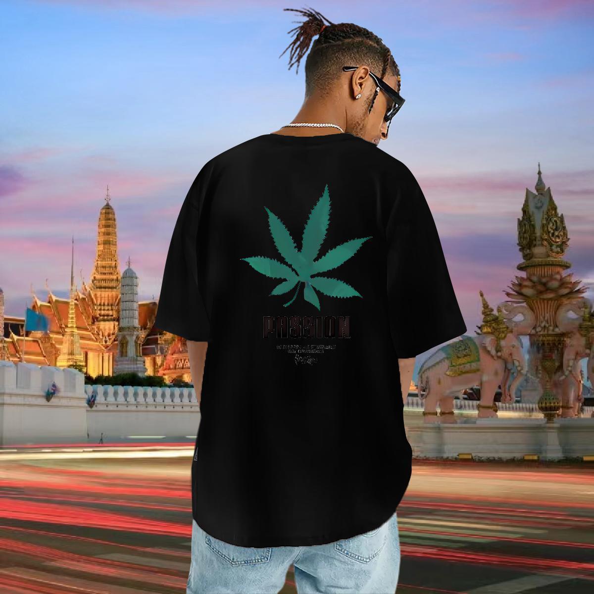 2024 DIY Men Tshirts tree Sport 230g Cotton Clothings Breathable Crew Neck Unisex T-Shirts for Men Custom Anime